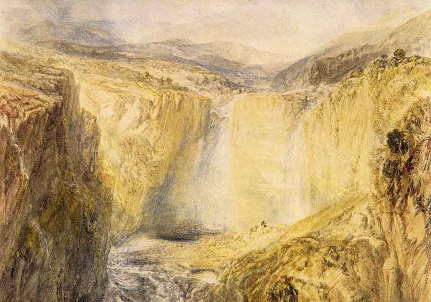 Fall of the Tees Yorkshire