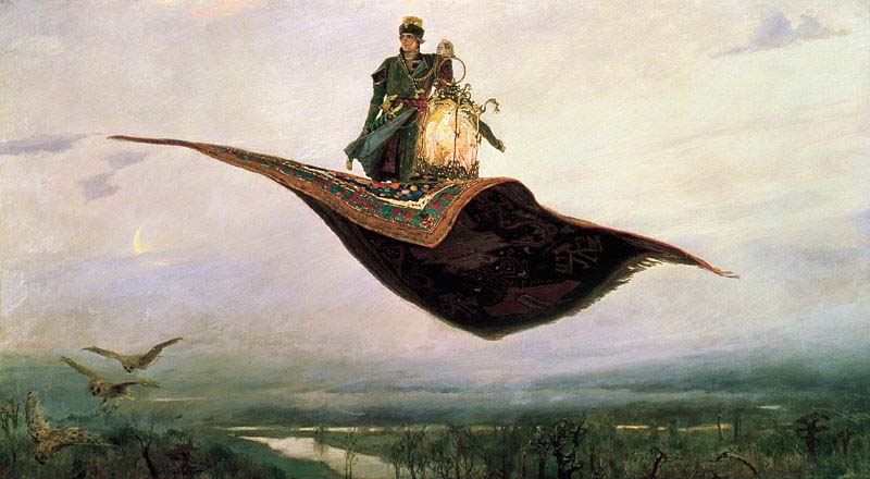 Flying Carpet