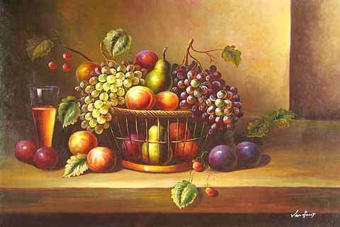 Fruit in a Basket