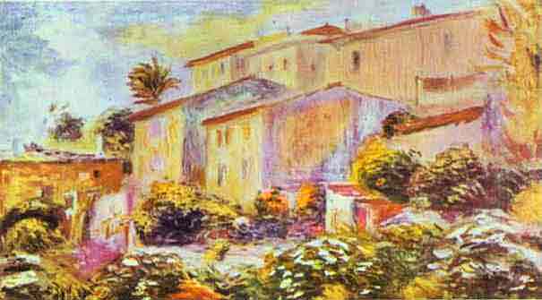 House at Cagnes