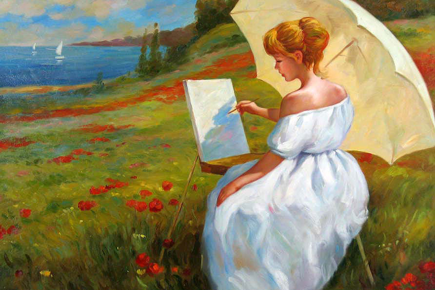 Painting in the Landscape