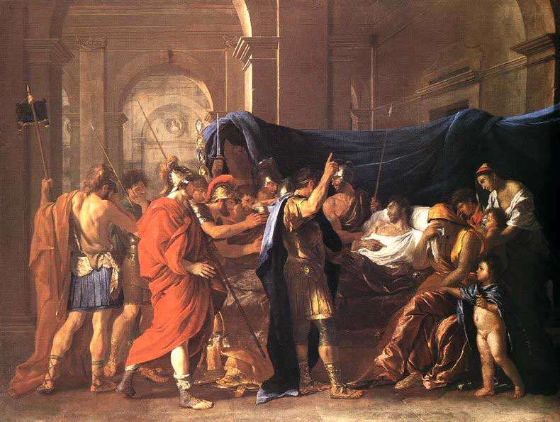 The Death of Germanicus