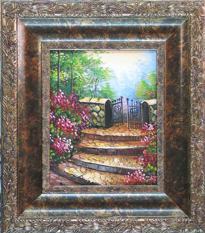The Garden of PromiseThe price includes the frame