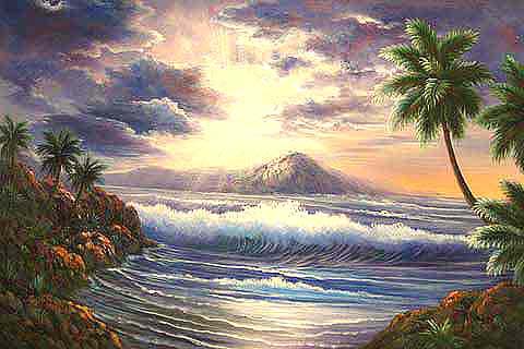 Tropical Scene