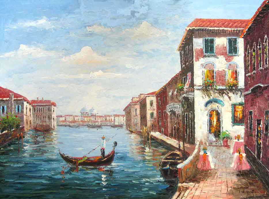 Venice Grand Canal View
