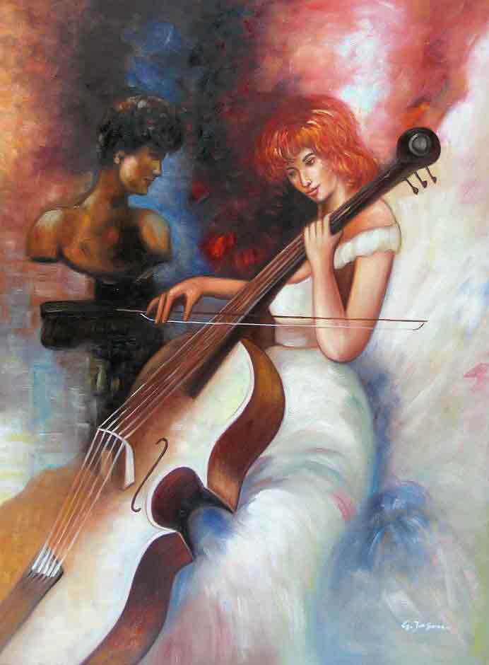 The Cellist