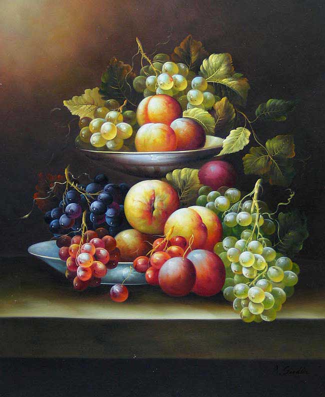 Still Life Fruit,oil paintings online