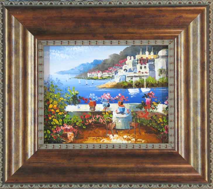 SantoriniThe price includes the frame