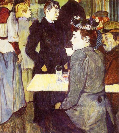 A Corner in the Moulin de la Galette