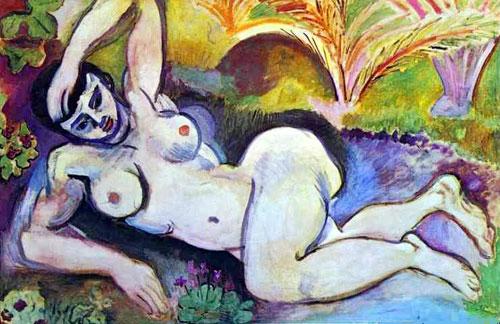 Blue Nude