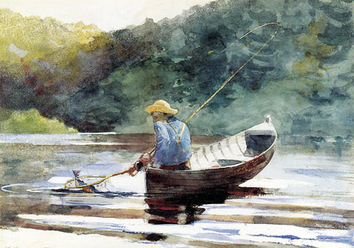 Boy Fishing