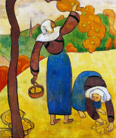 Breton Peasants