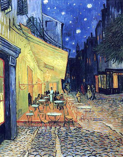 Cafe Terrace at Night, 1888