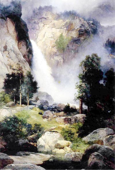 Cascade Falls, Yosemite