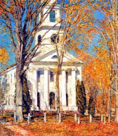 Church at Old Lyme