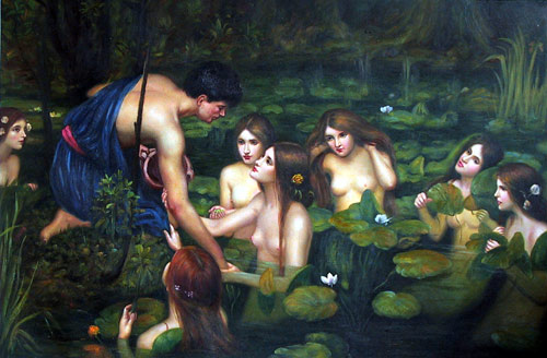 Hylas and the Nymphs