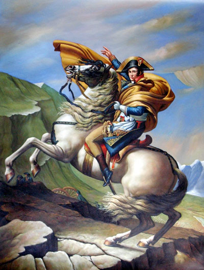 Napoleon Crossing the Alps