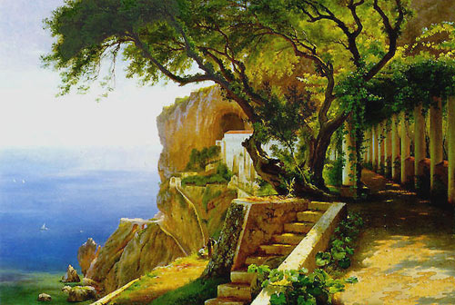 Pergola in Amalfi