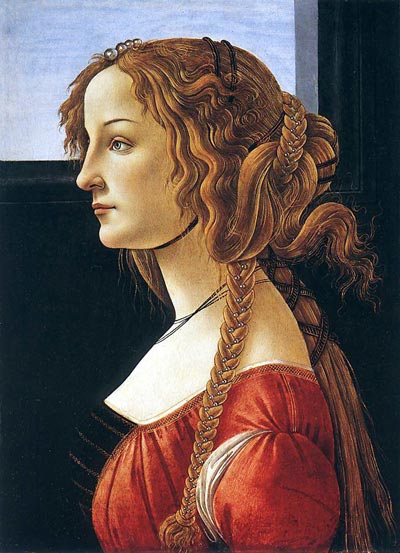 Portrait of a Young Woman