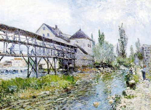 Provenchers Mill at Moret