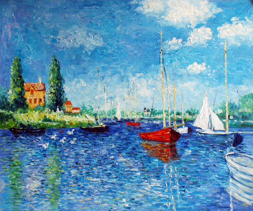 Red Boats of Argenteuil