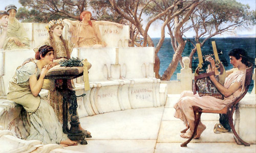 Sappho and Alcaeus