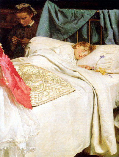 Sleeping