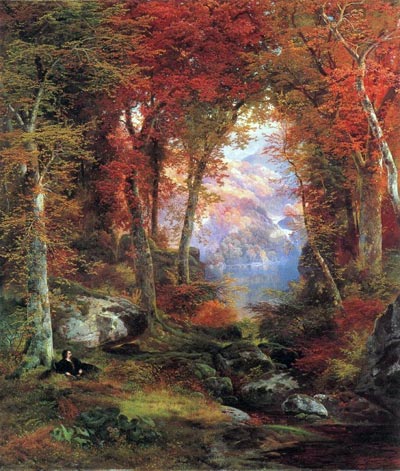 The Autumnal Woods