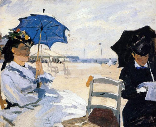 The Beach at Trouville