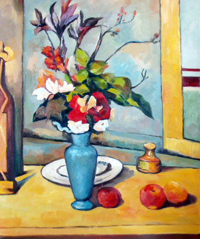 The Blue Vase