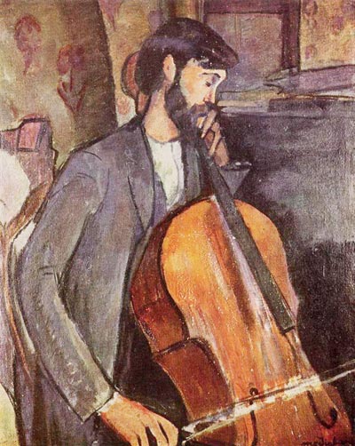 The Cellist