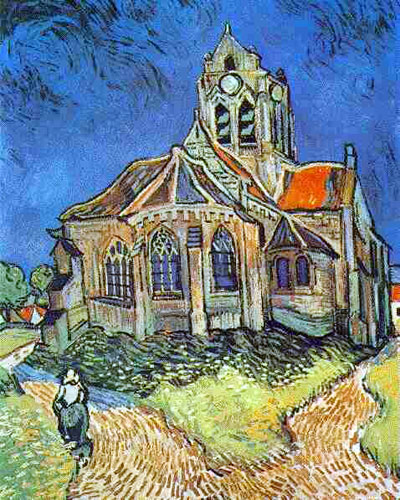 The Church at Auvers