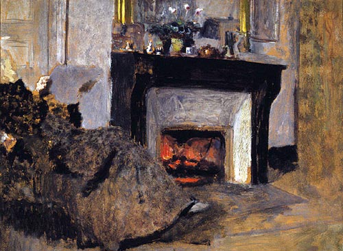 The Fireplace