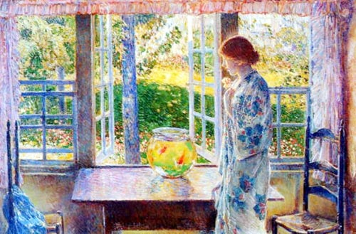 The Goldfish Window