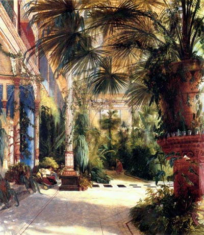 The Interior of the Palm House