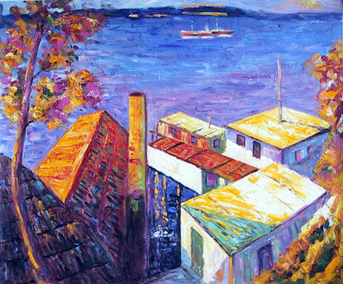 Tiburon Housetops