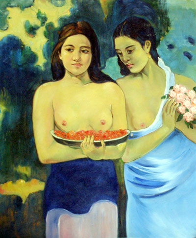 Two Tahitian Women