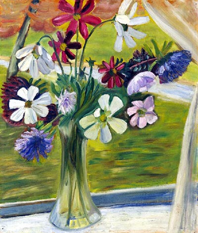 Vase of Flowers II