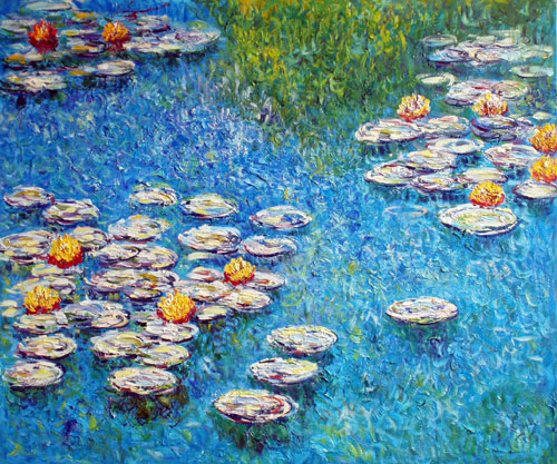 Water lilies at Giverny, 1908
