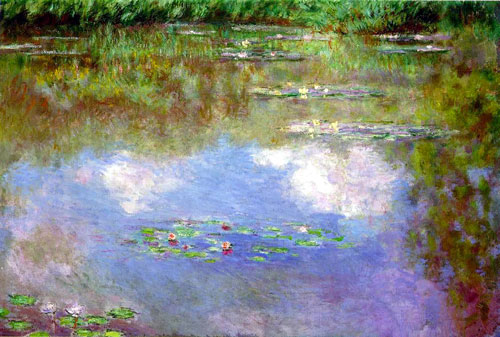 Water Lilies, The Clouds