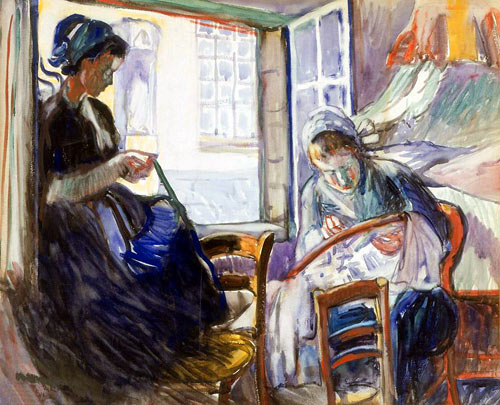 Women of Brittany