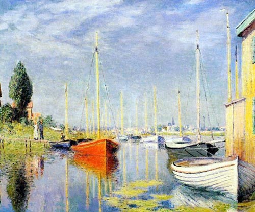 Yachts at Argenteuil