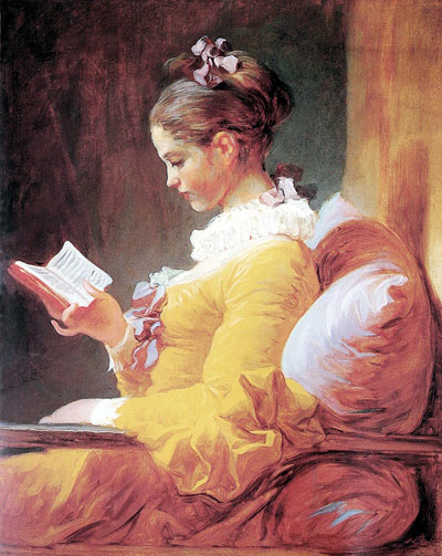 Young Girl Reading