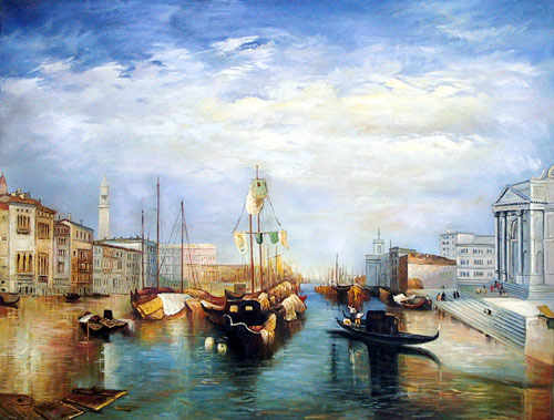 The Grand Canal, Venice