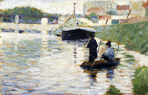 View of the Seine