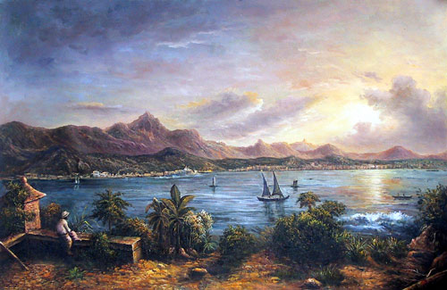 The Harbor at Rio de Janeiro