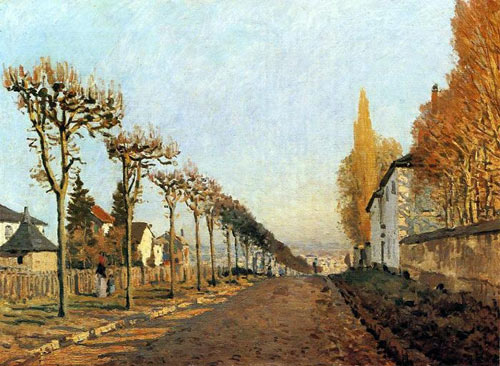Chemin de la Machine, Louveciennes