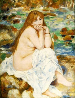 Seated Bather