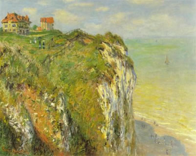 Cliffs at Dieppe