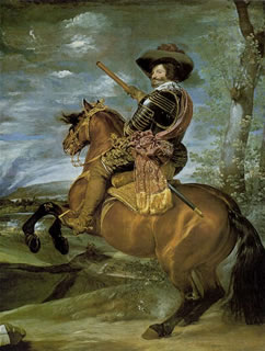 Count-Duke of Olivares on Horseback